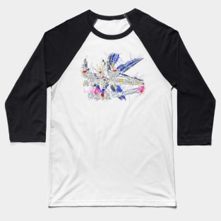 Strike freedom gundam Baseball T-Shirt